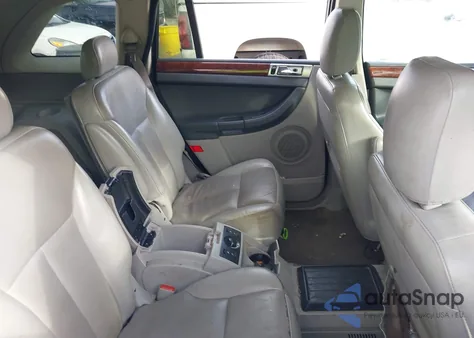 2007 Chrysler Pacifica Touring from USA, damaged, VIN 2A8GF68X57R224374